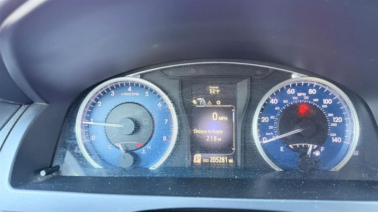 Toyota Camry LE 2016