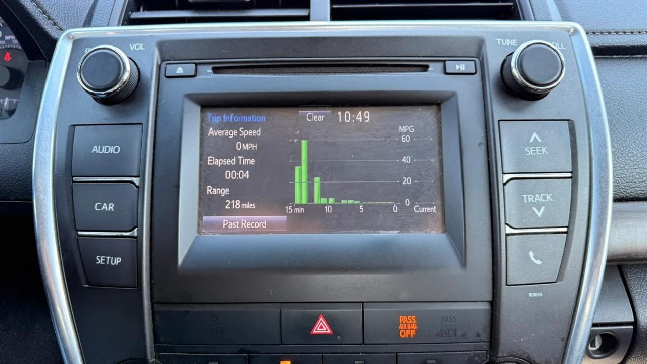 Toyota Camry LE 2016