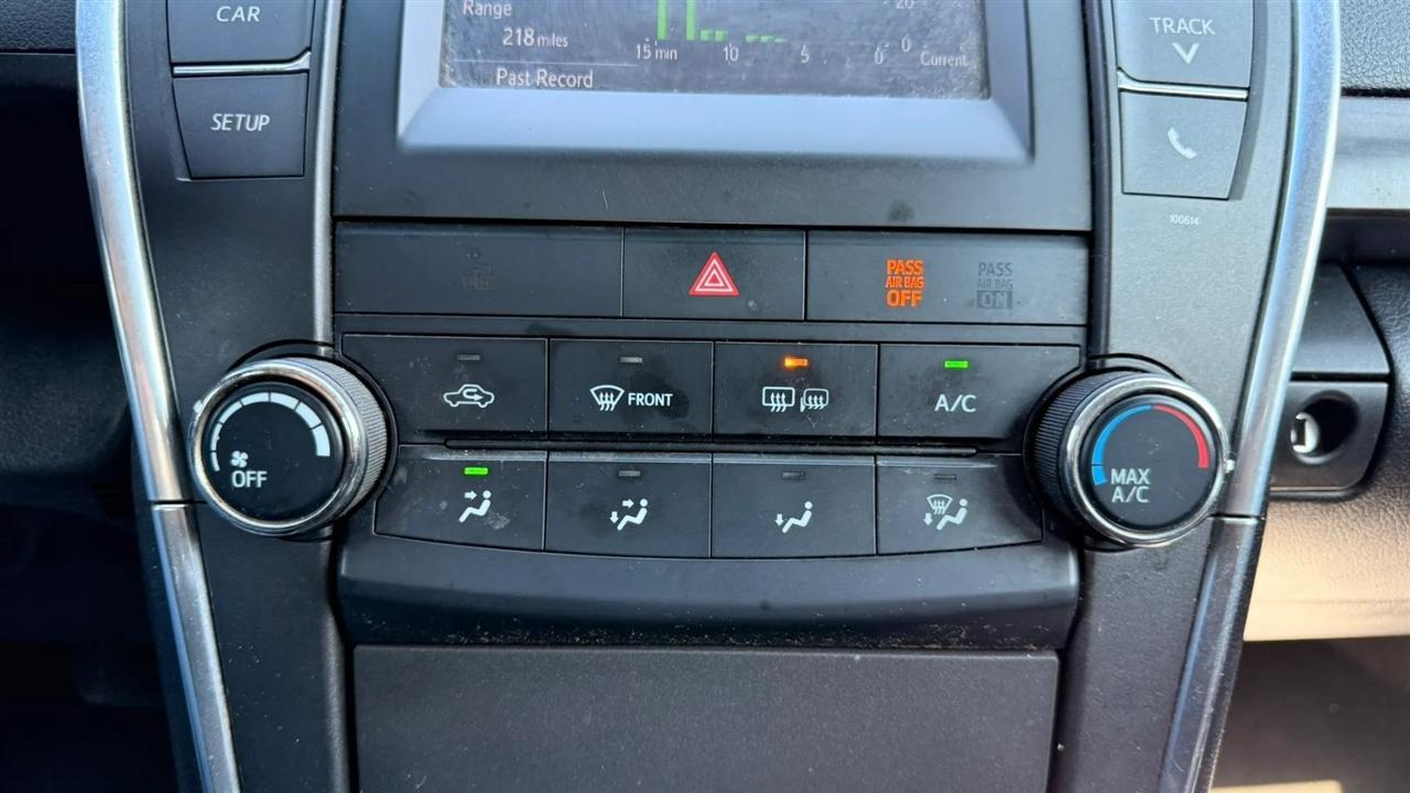 Toyota Camry LE 2016