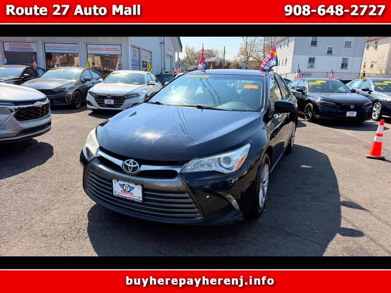 2016 Toyota Camry LE