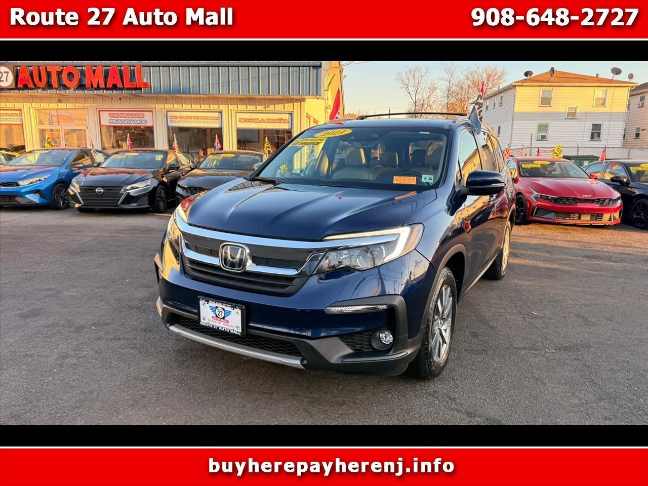 2021 Honda Pilot EXL 4WD