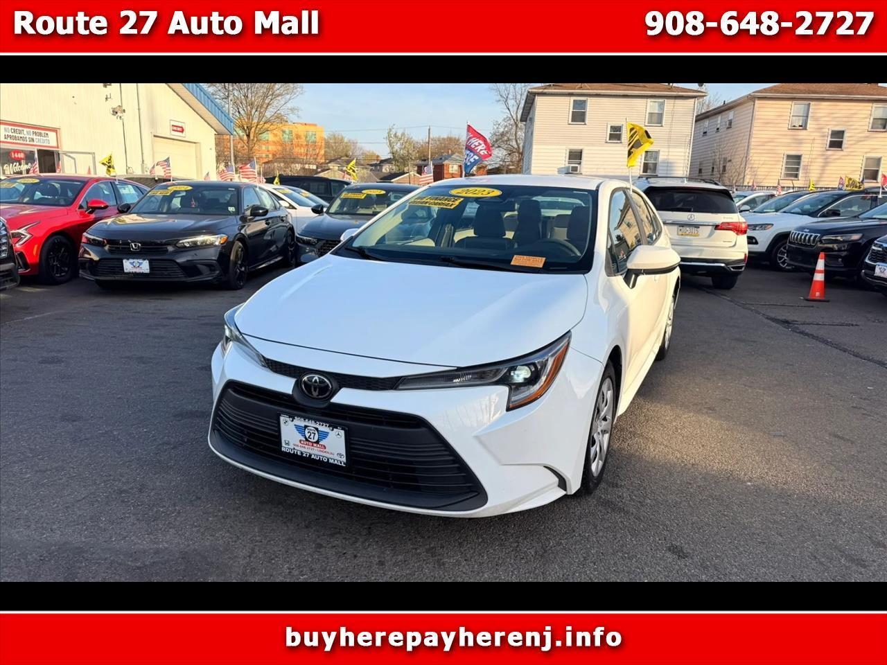 2023 Toyota Corolla LE