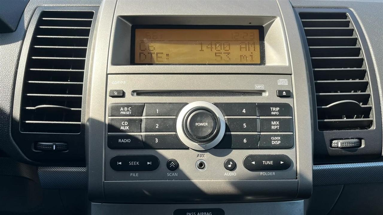 Nissan Sentra 2.0 S 2009