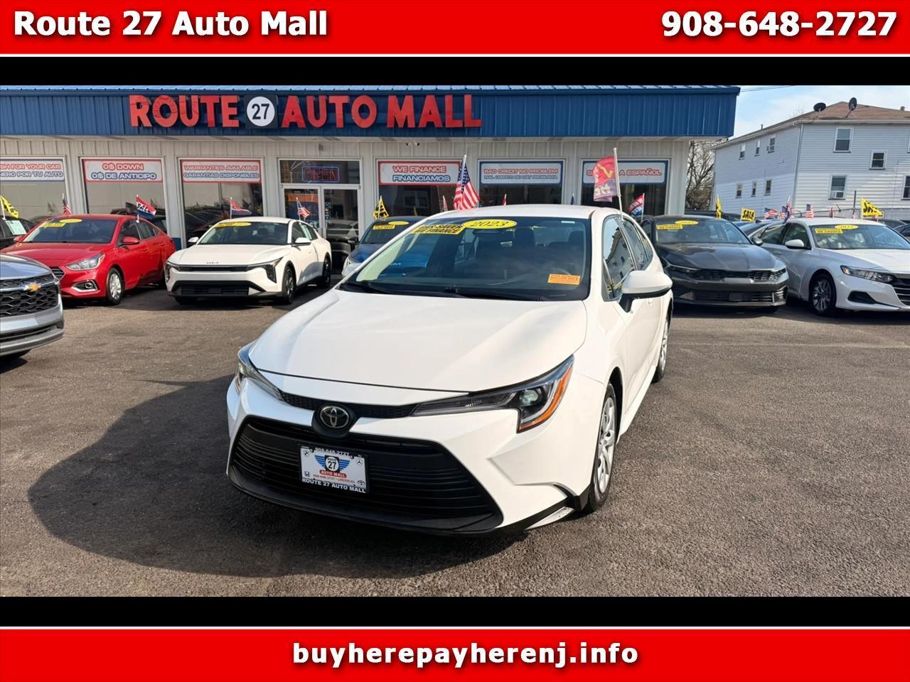 2023 Toyota Corolla LE