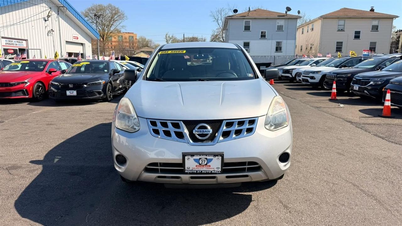 Nissan Rogue S AWD 2013