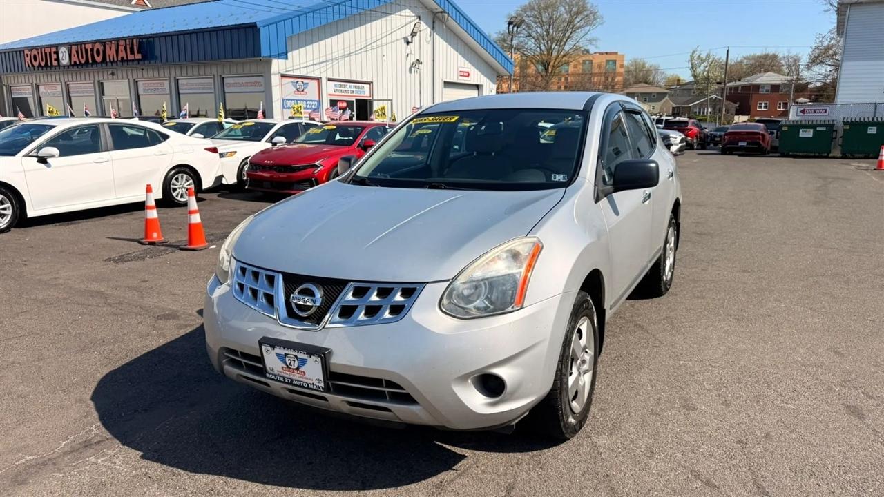 Nissan Rogue S AWD 2013