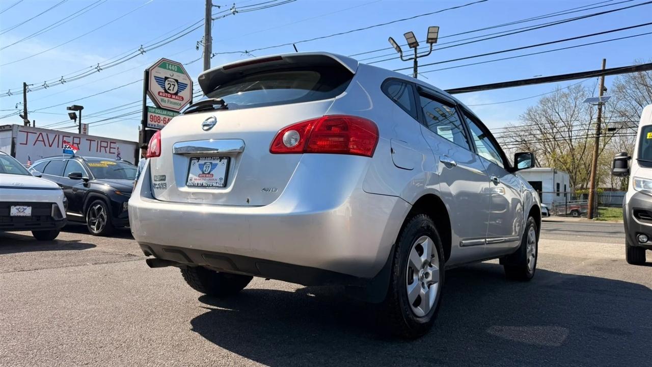 Nissan Rogue S AWD 2013