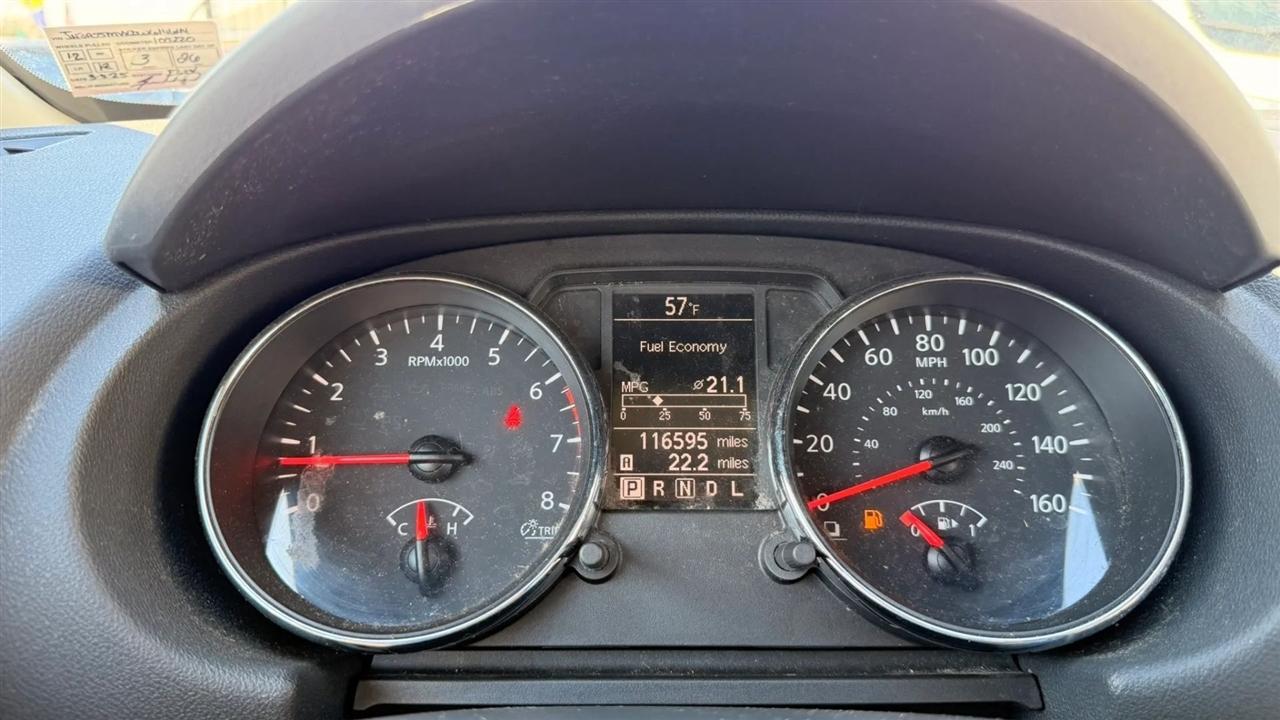 Nissan Rogue S AWD 2013