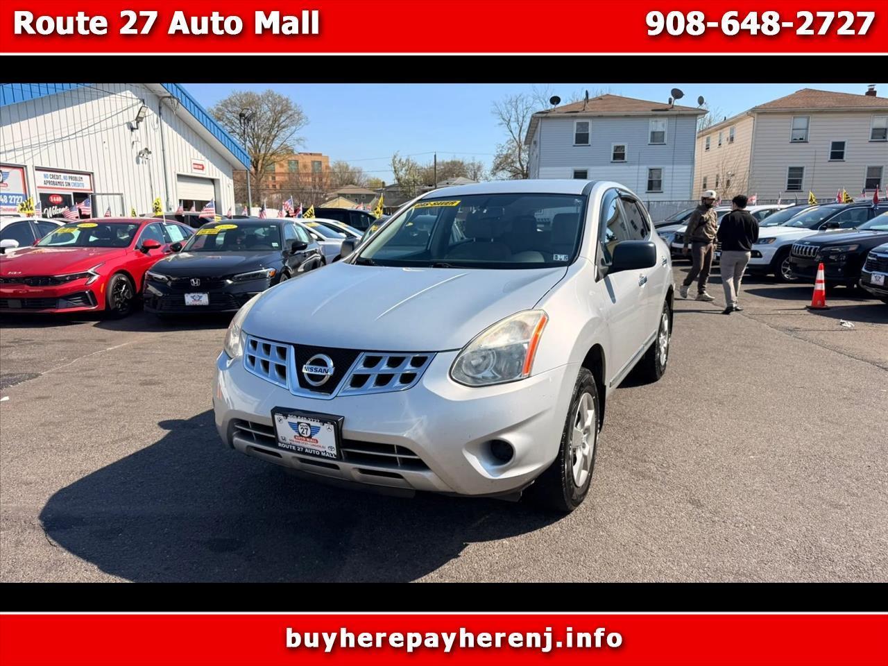 Nissan Rogue S AWD 2013