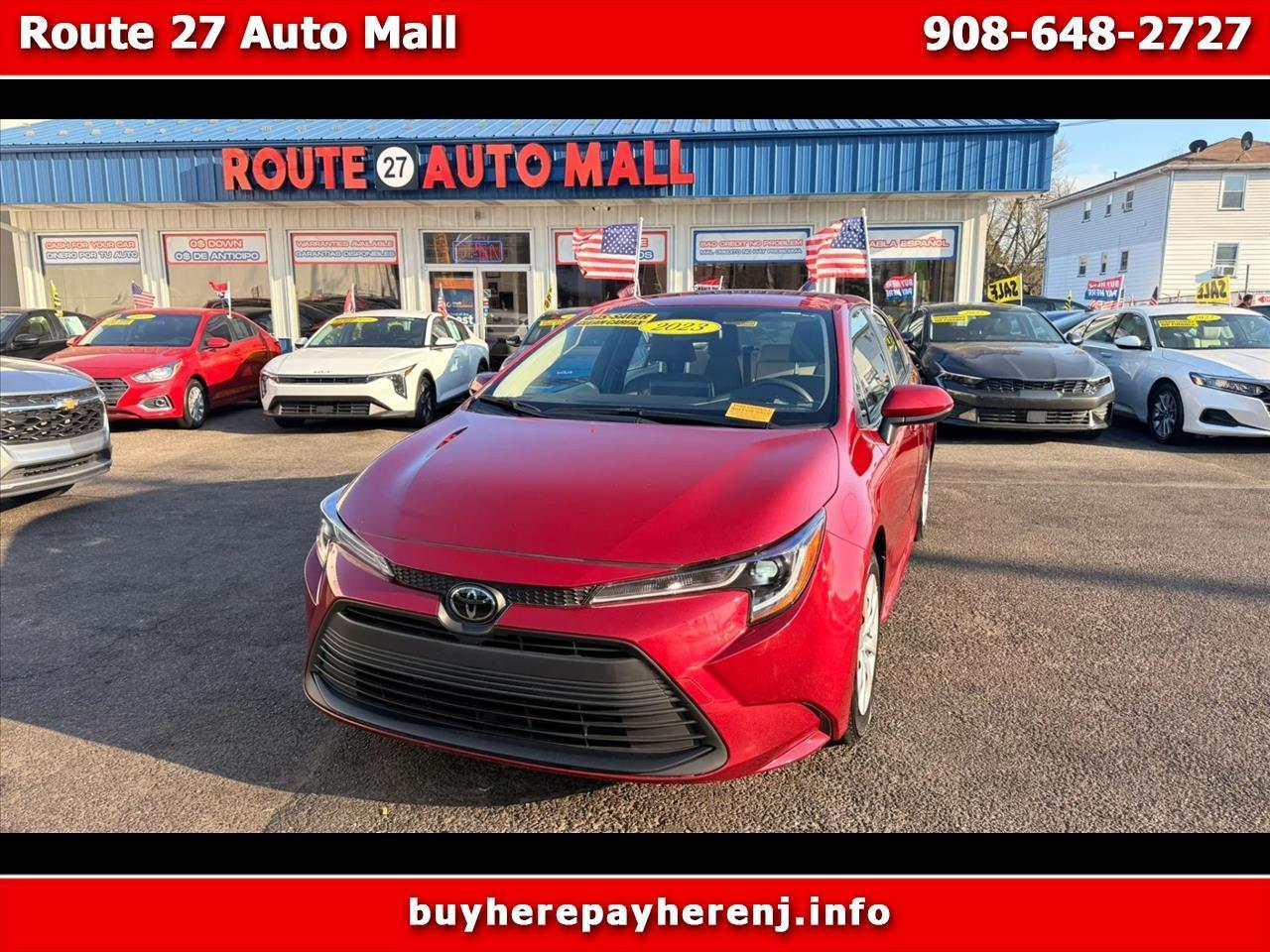2023 Toyota Corolla Others