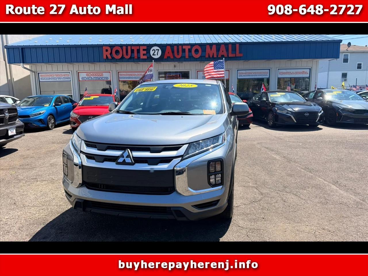 2025 Mitsubishi Outlander Sport 2.0 ES 4WD