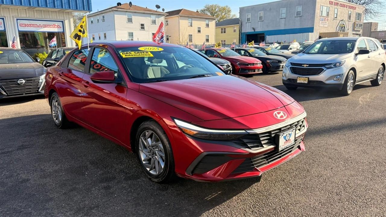 Hyundai Elantra SEL 2024