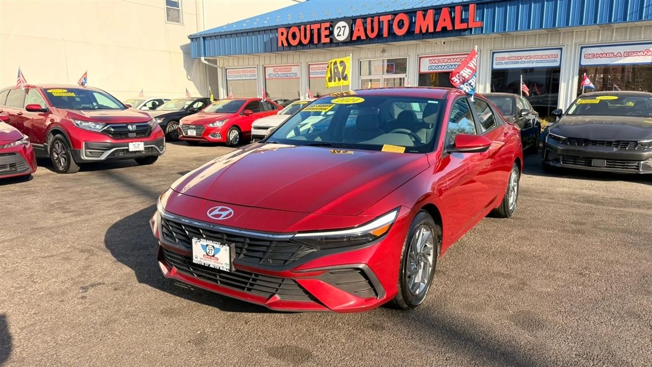 Hyundai Elantra SEL 2024