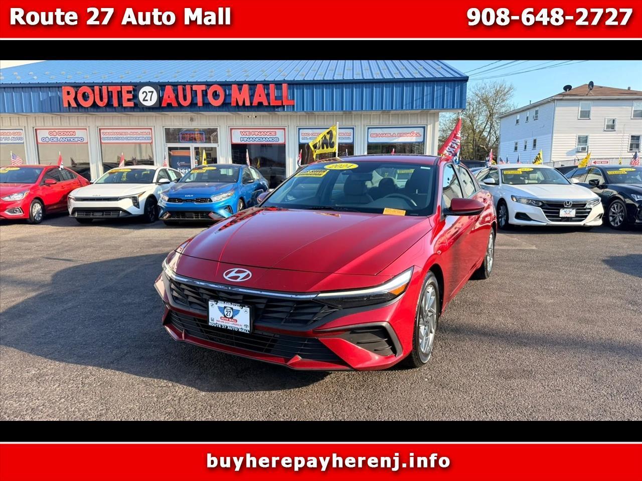 2024 Hyundai Elantra SEL