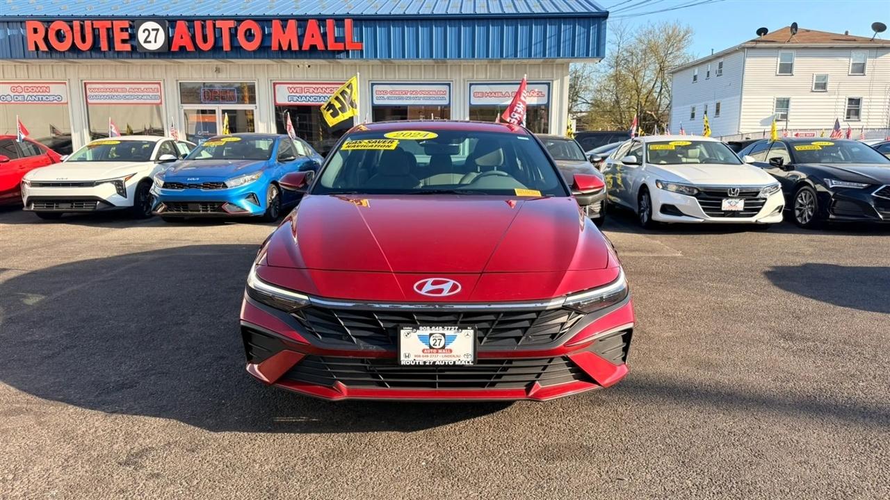 Hyundai Elantra SEL 2024