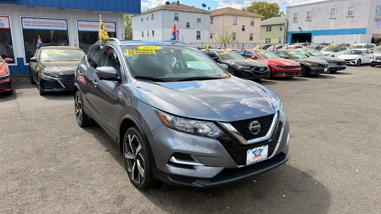 Nissan Rogue Sport SL AWD 2022