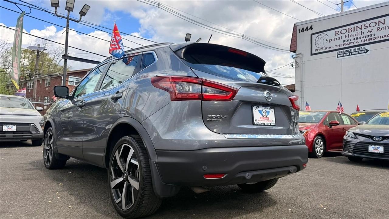 Nissan Rogue Sport SL AWD 2022