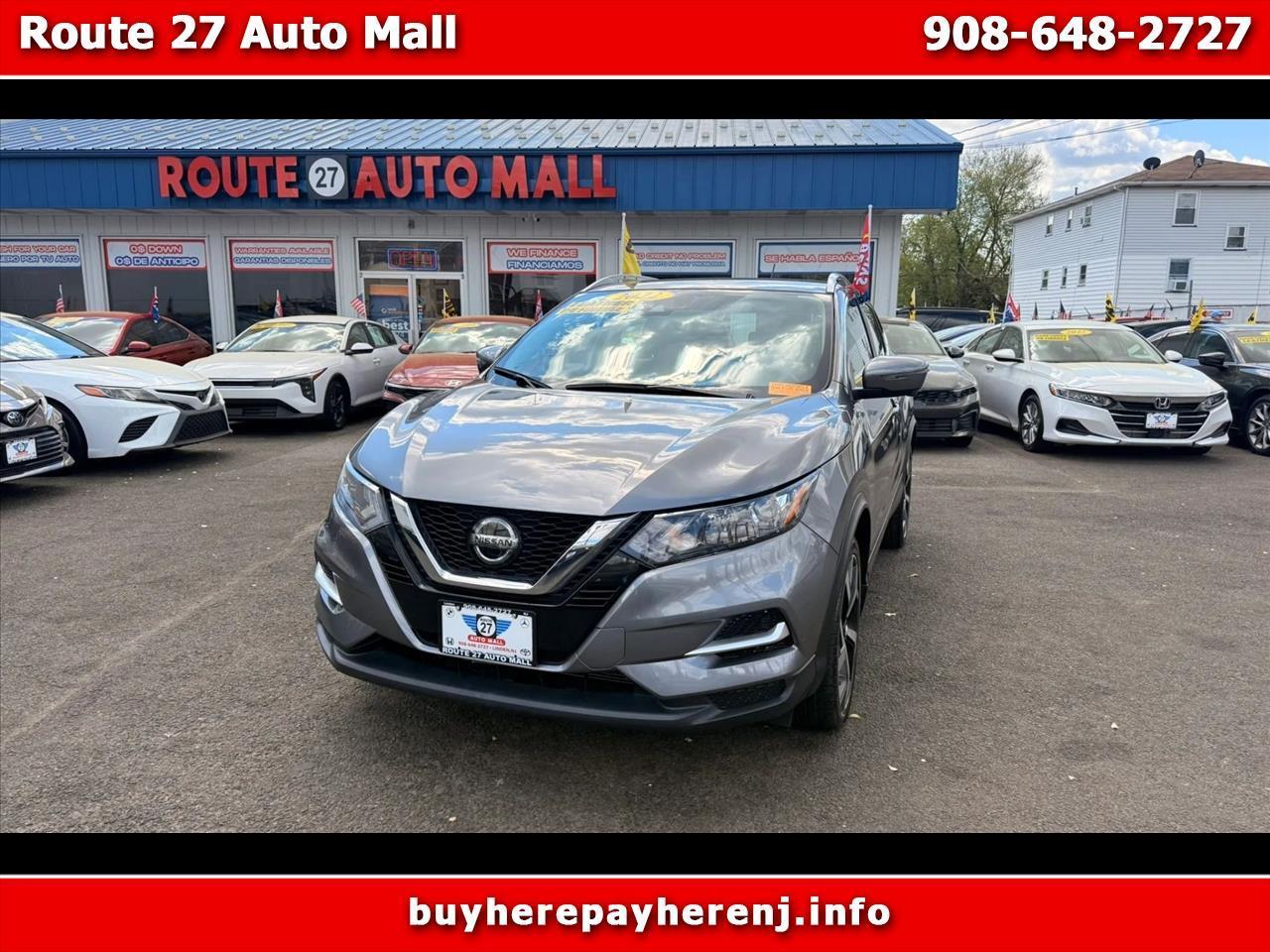 Nissan Rogue Sport SL AWD 2022