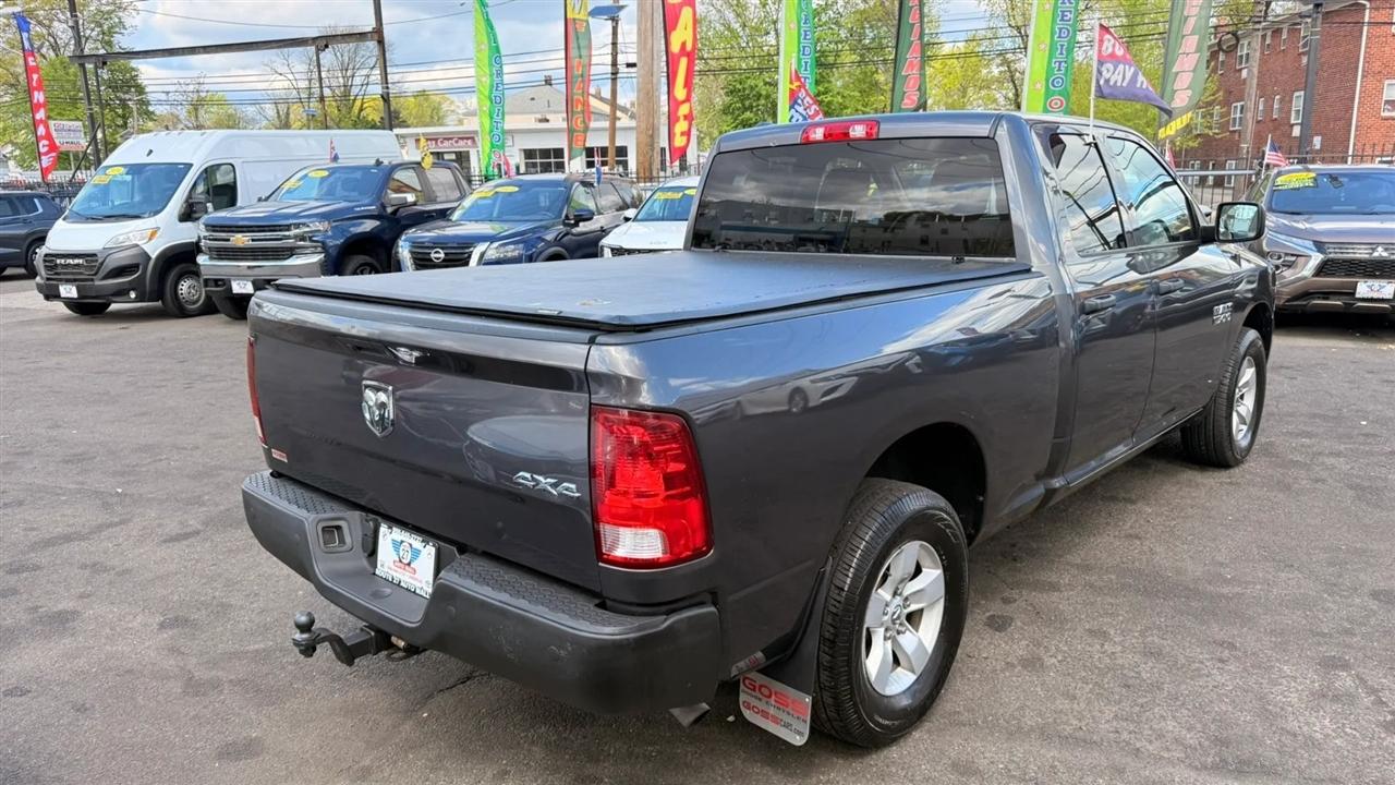 RAM 1500 Tradesman Quad Cab 4WD 2018
