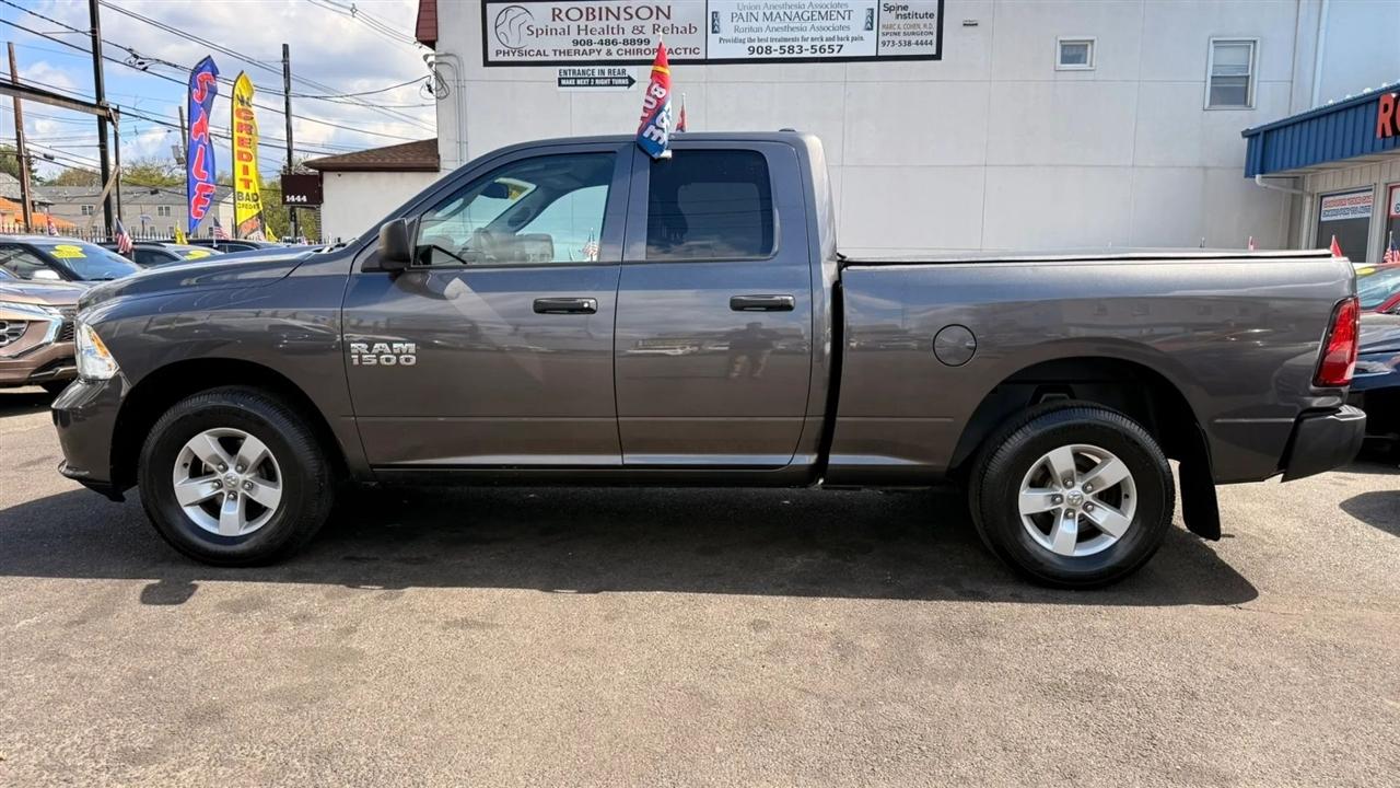 RAM 1500 Tradesman Quad Cab 4WD 2018