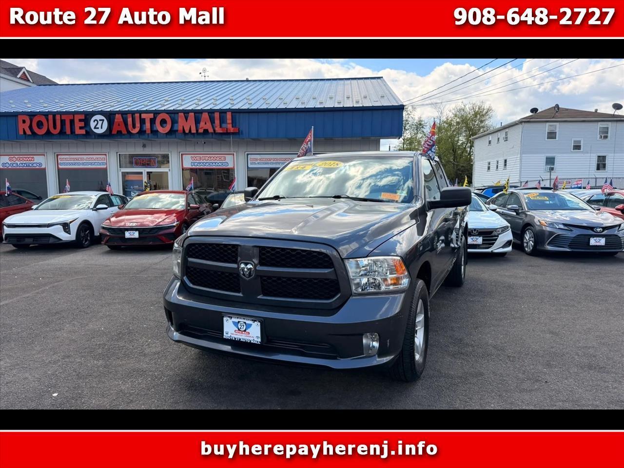 2018 RAM 1500 Tradesman Quad Cab 4WD