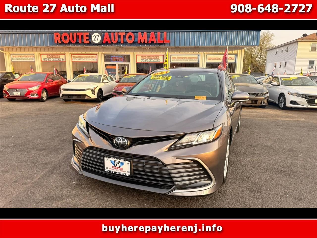 Toyota Camry LE 2023