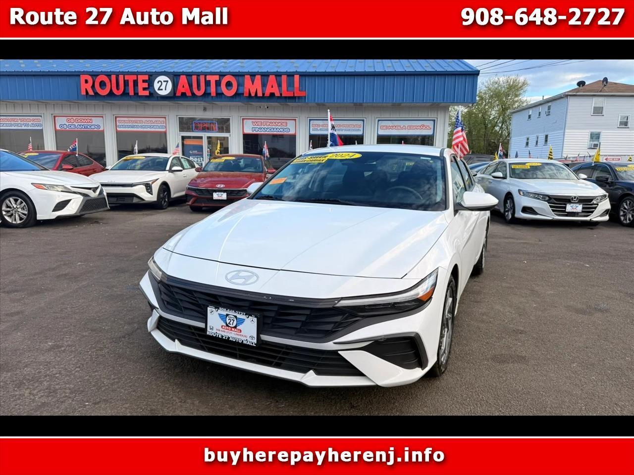 2024 Hyundai Elantra SEL