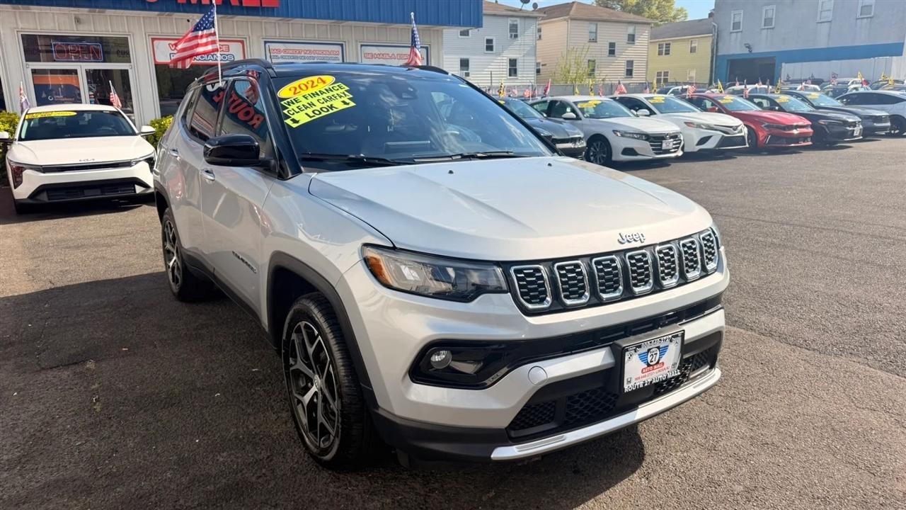 Jeep Compass Limited 2024