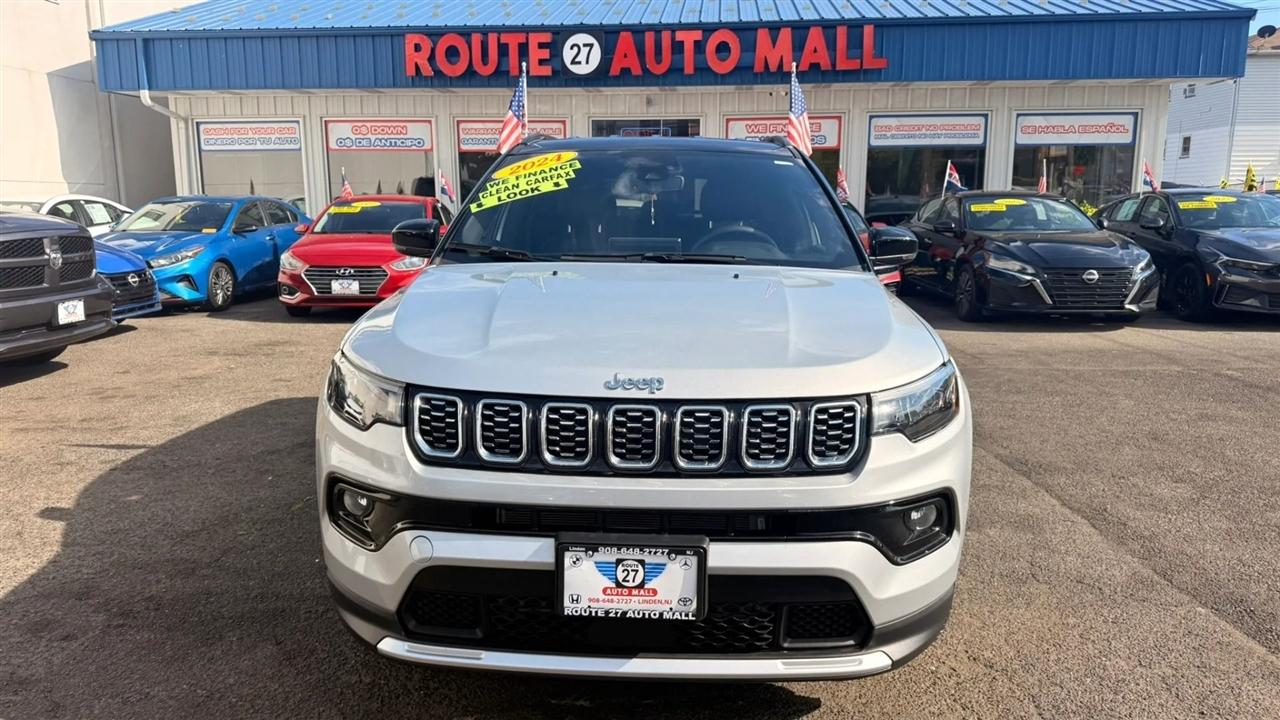 Jeep Compass Limited 2024