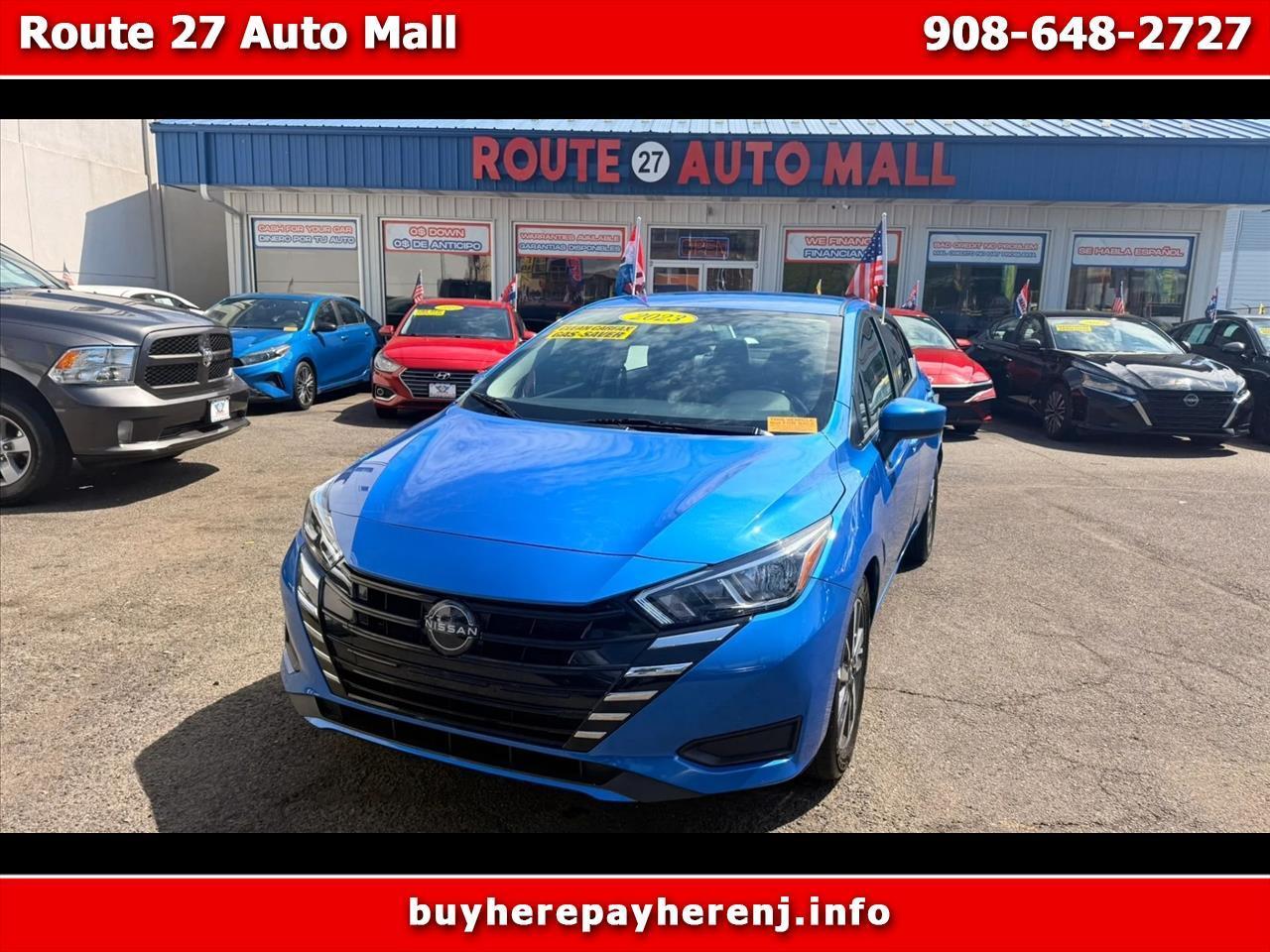 2023 Nissan Versa SV