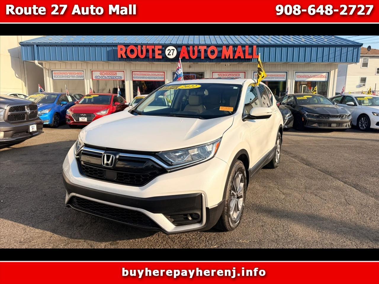 2022 Honda CR-V EX-L 2WD