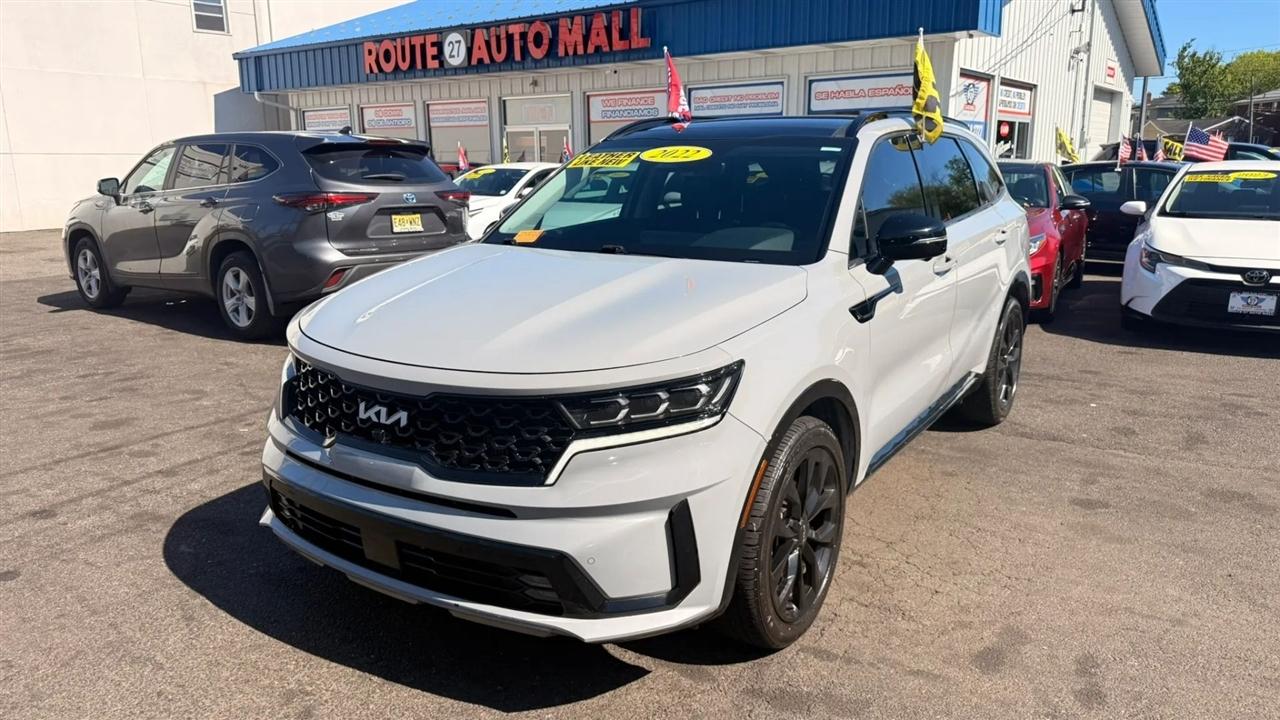 Kia Sorento SX Prestige 2022