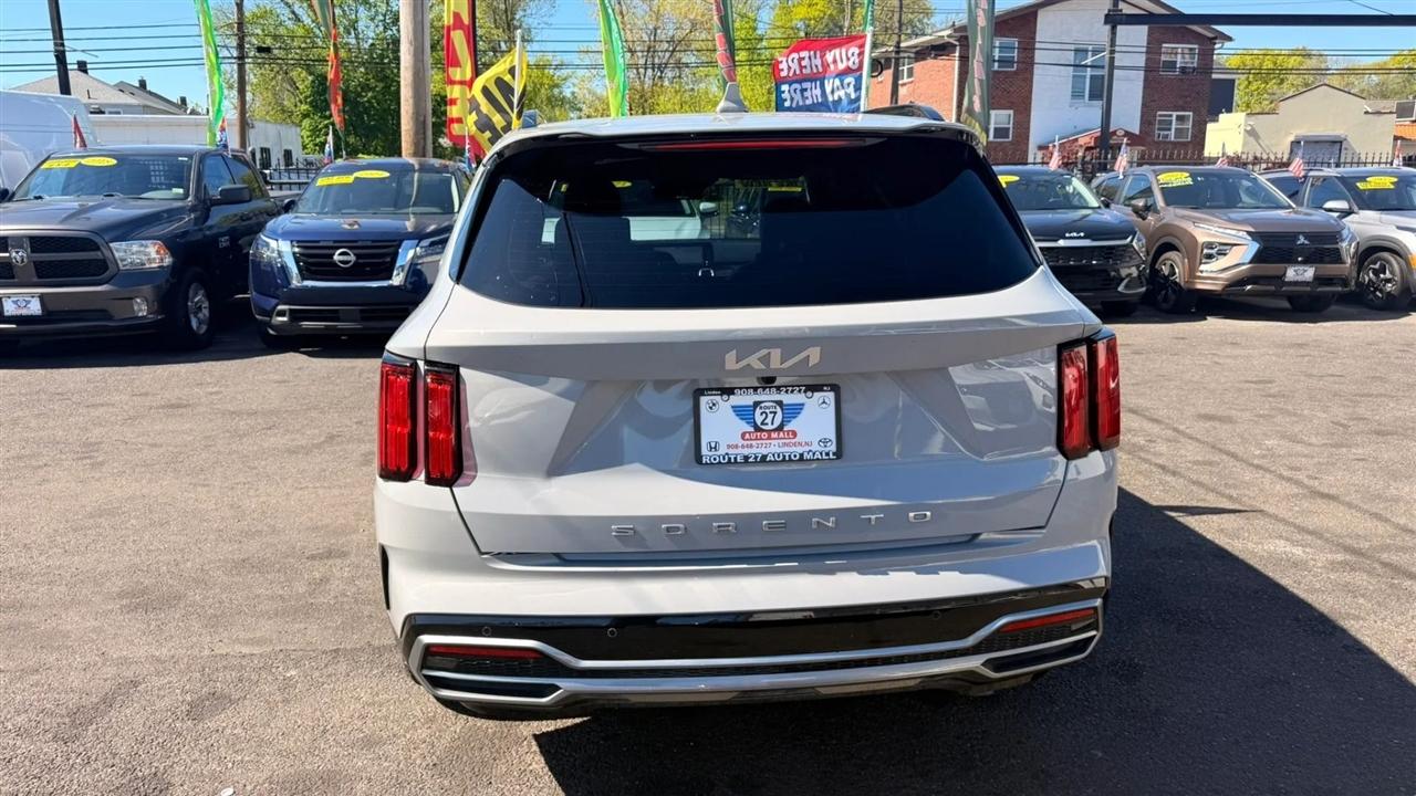 Kia Sorento SX Prestige 2022