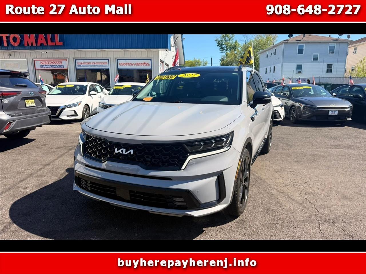 2022 Kia Sorento SX Prestige