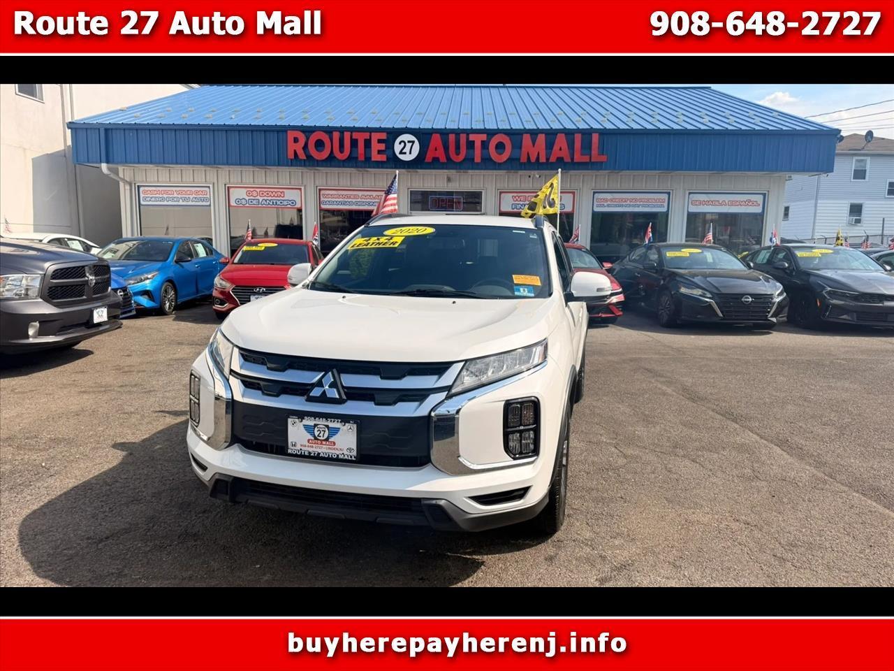 2020 Mitsubishi Outlander Sport 2.4 GT 4WD CVT