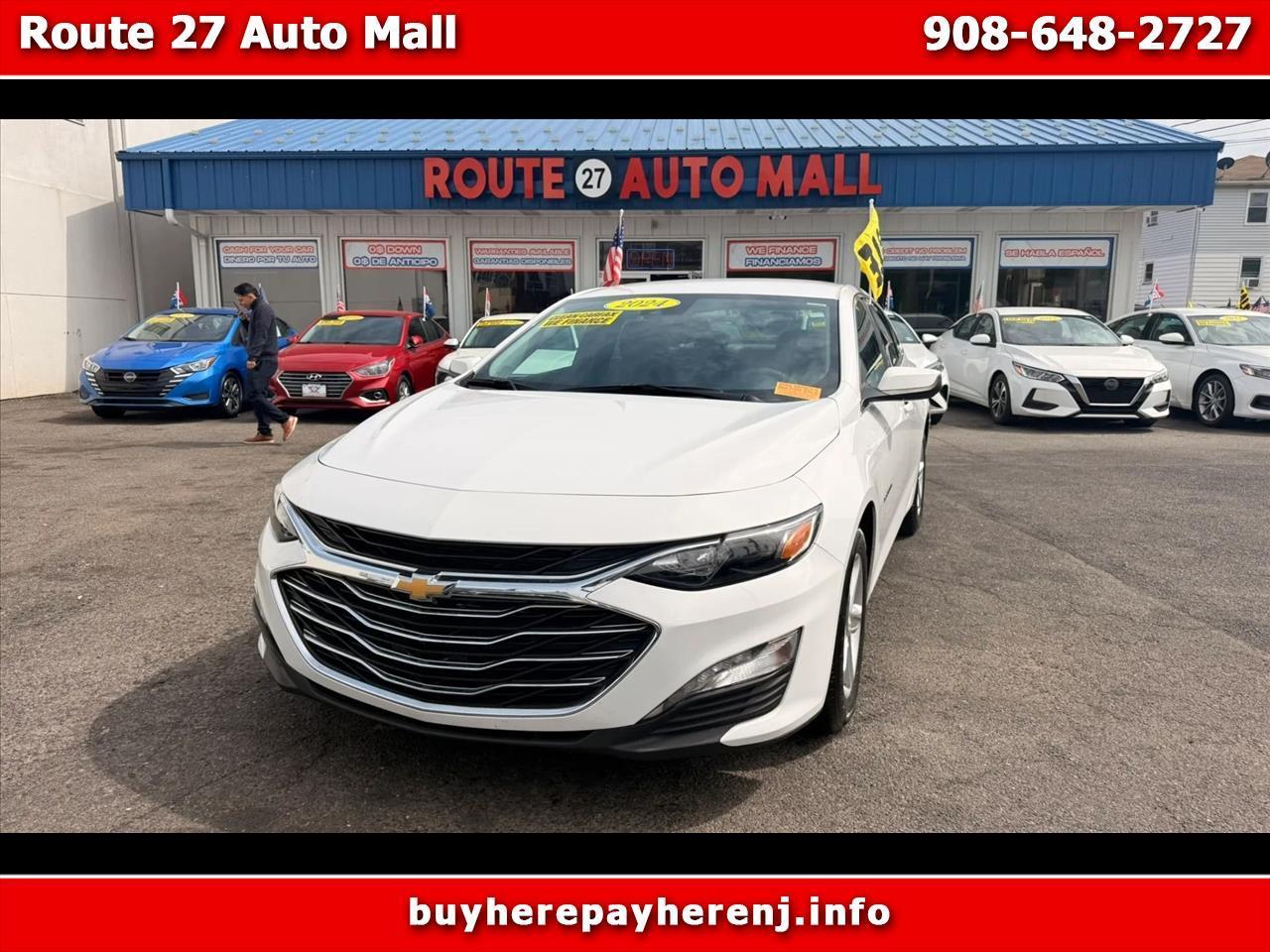 2024 Chevrolet Malibu 1LT