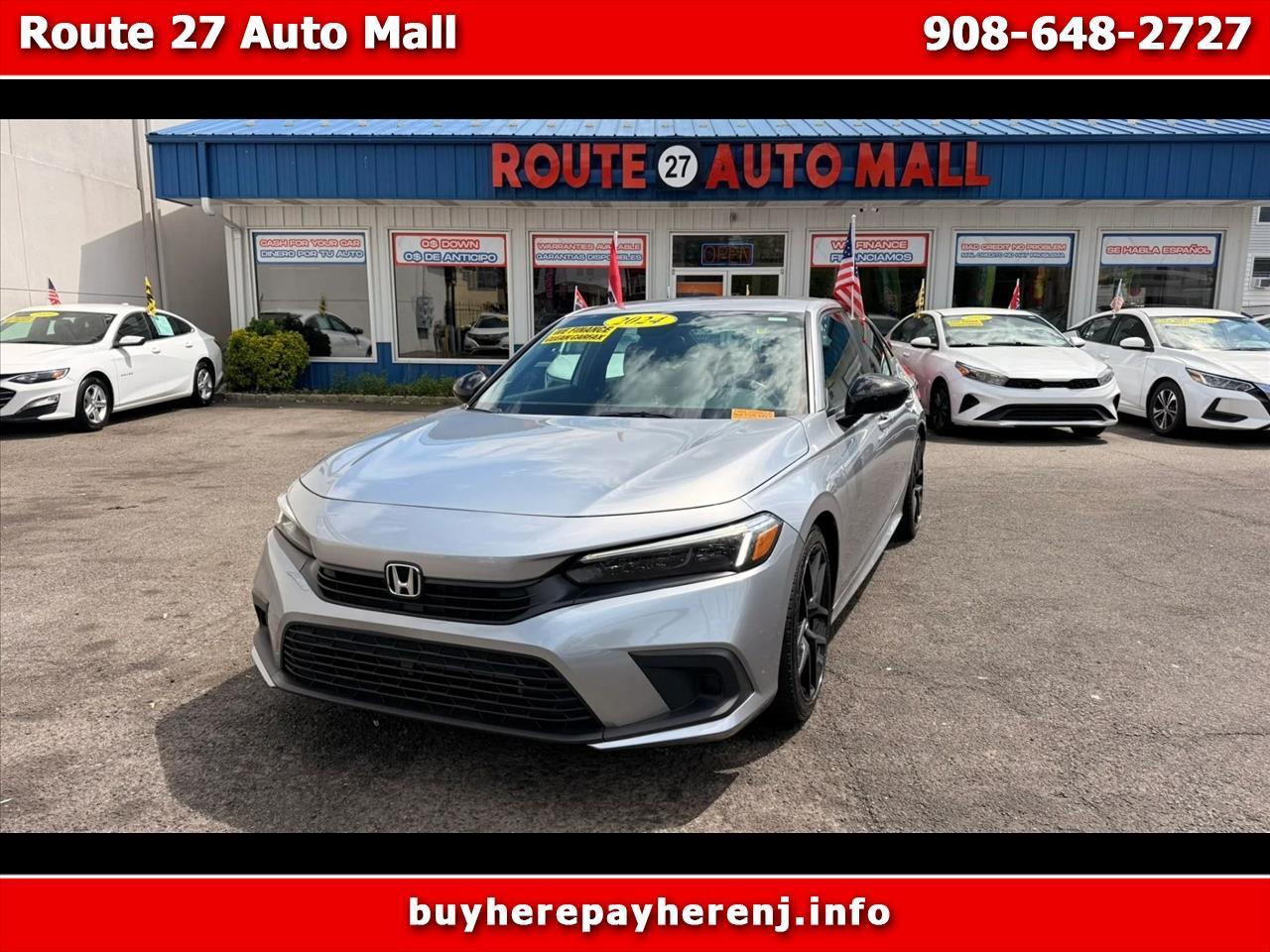 2024 Honda Civic Sport