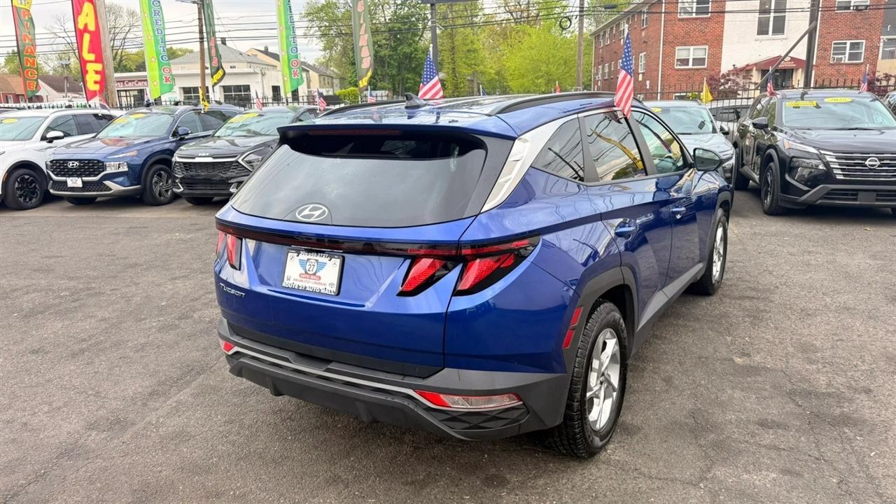 Hyundai Tucson SEL 2024