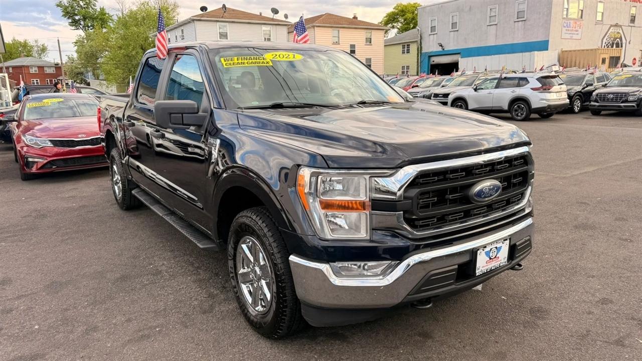 Ford F-150 XLT SuperCrew 5.5-ft. Bed 4WD 2021