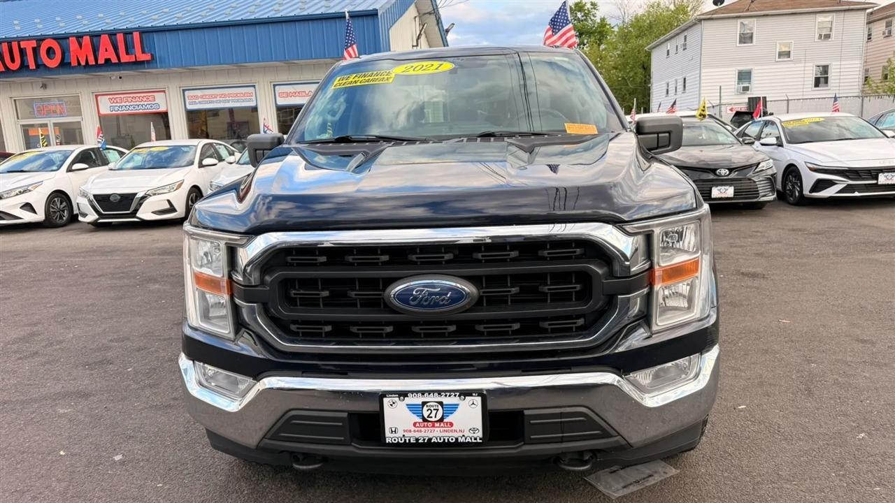 Ford F-150 XLT SuperCrew 5.5-ft. Bed 4WD 2021