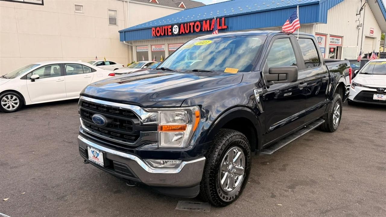 Ford F-150 XLT SuperCrew 5.5-ft. Bed 4WD 2021