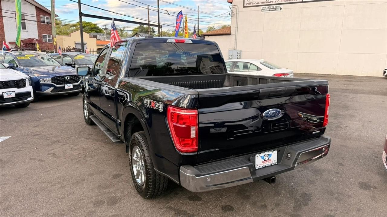 Ford F-150 XLT SuperCrew 5.5-ft. Bed 4WD 2021