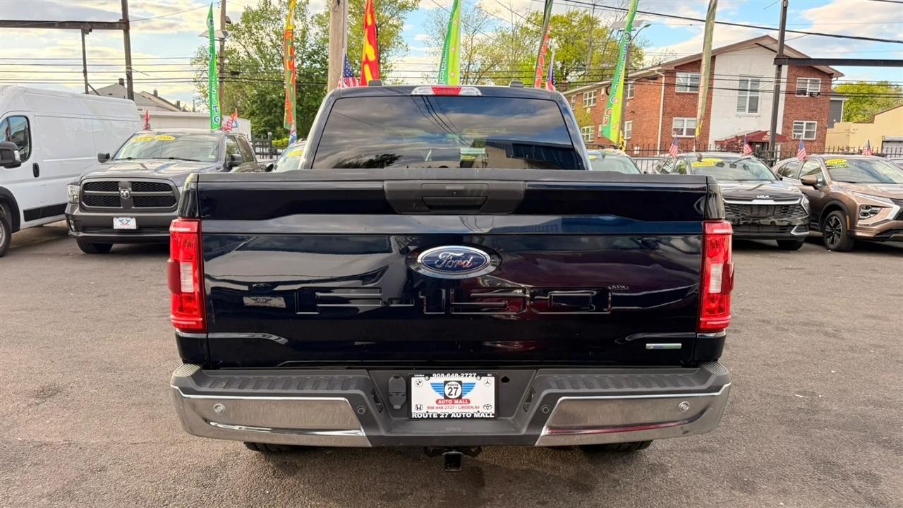Ford F-150 XLT SuperCrew 5.5-ft. Bed 4WD 2021