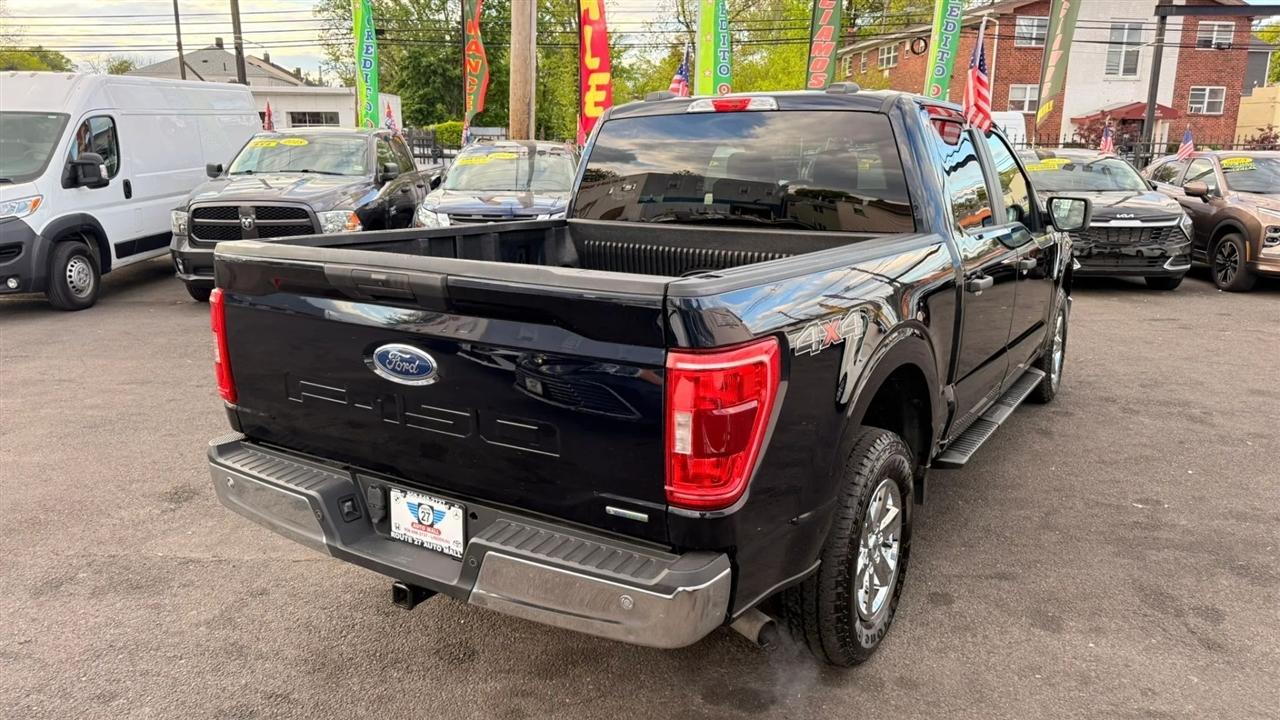 Ford F-150 XLT SuperCrew 5.5-ft. Bed 4WD 2021