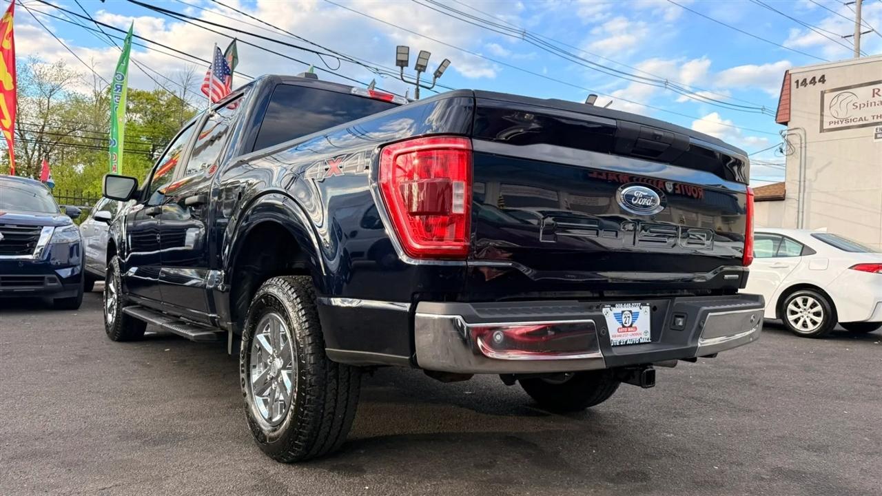 Ford F-150 XLT SuperCrew 5.5-ft. Bed 4WD 2021