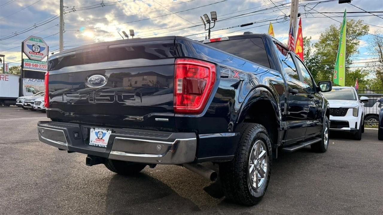 Ford F-150 XLT SuperCrew 5.5-ft. Bed 4WD 2021