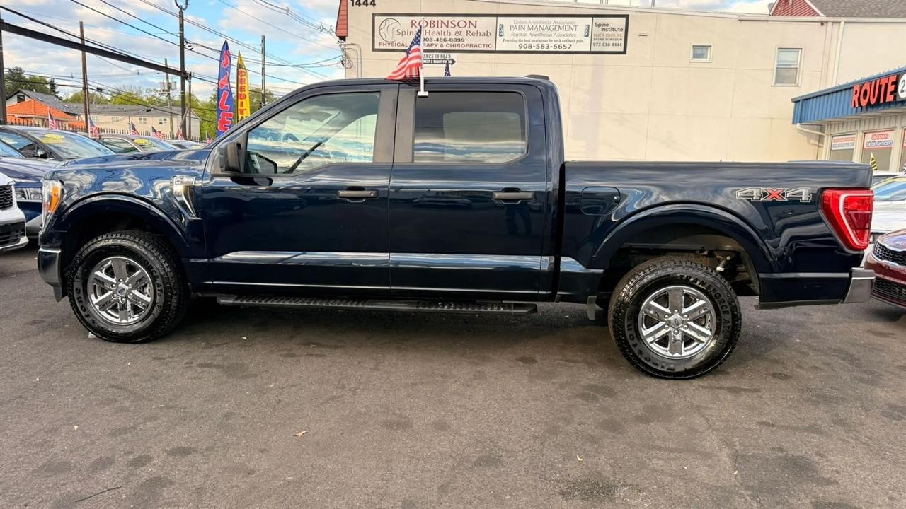 Ford F-150 XLT SuperCrew 5.5-ft. Bed 4WD 2021
