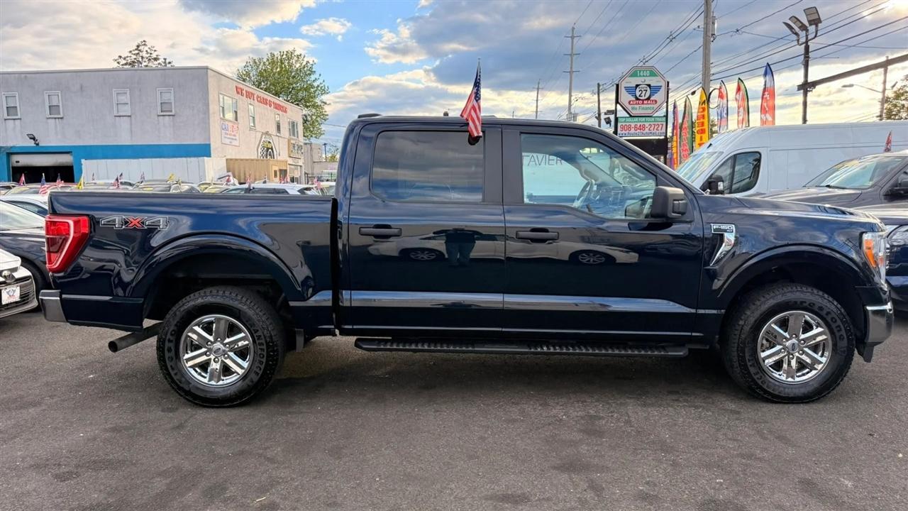 Ford F-150 XLT SuperCrew 5.5-ft. Bed 4WD 2021