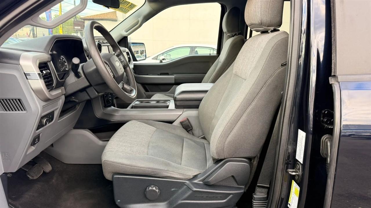 Ford F-150 XLT SuperCrew 5.5-ft. Bed 4WD 2021