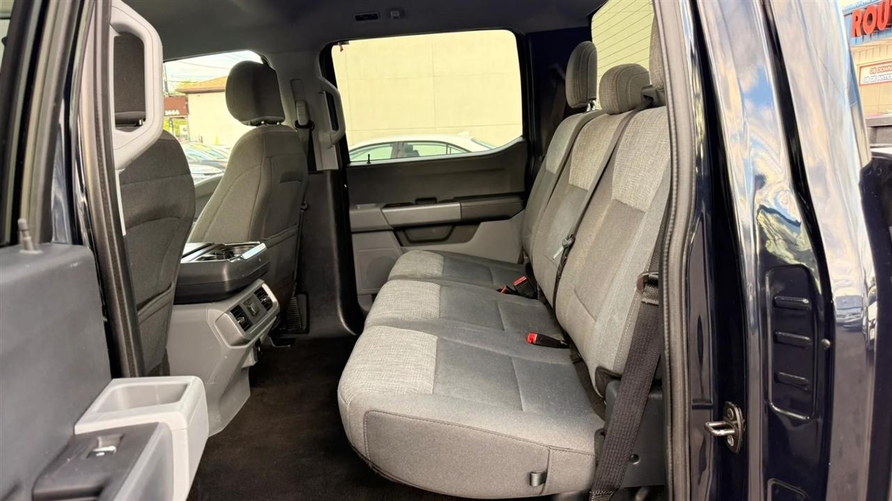 Ford F-150 XLT SuperCrew 5.5-ft. Bed 4WD 2021